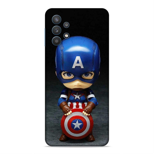 Captain America Hard Back Case For Samsung Galaxy A32 5G / M32 5G