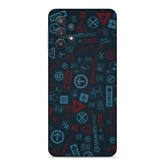 Abstract Hard Back Case For Samsung Galaxy A32 5G / M32 5G