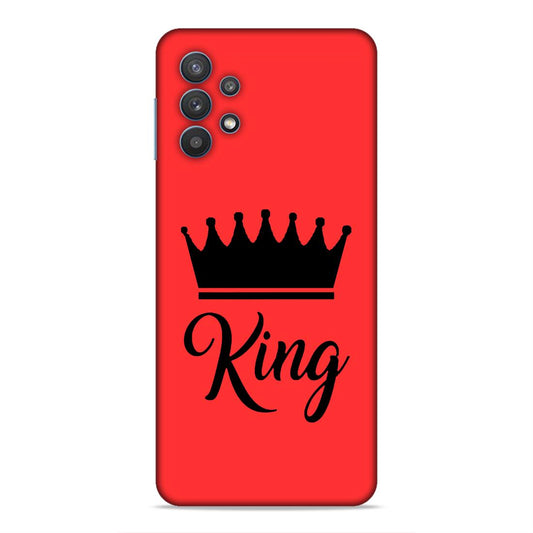 King Hard Back Case For Samsung Galaxy A32 5G / M32 5G
