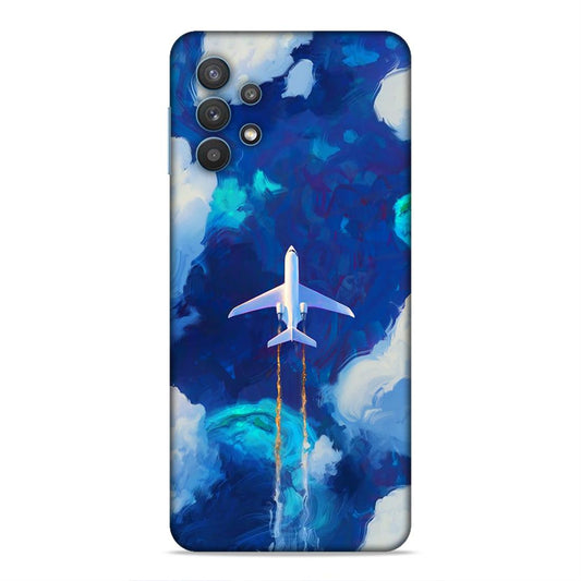 Aeroplane In The Sky Hard Back Case For Samsung Galaxy A32 5G / M32 5G