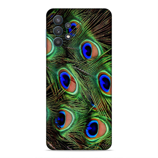 Peacock Feather Hard Back Case For Samsung Galaxy A32 5G / M32 5G