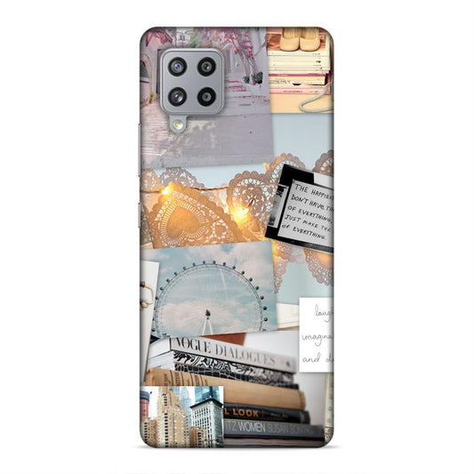 Tourism Hard Back Case For Samsung Galaxy M42 5G