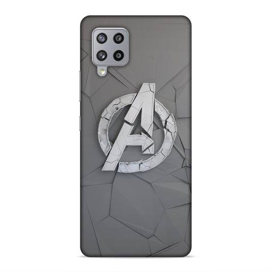 Avengers Symbol Hard Back Case For Samsung Galaxy M42 5G