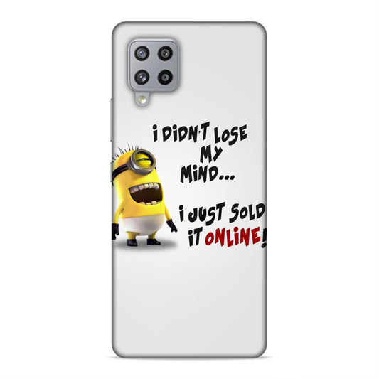 Minions Hard Back Case For Samsung Galaxy M42 5G