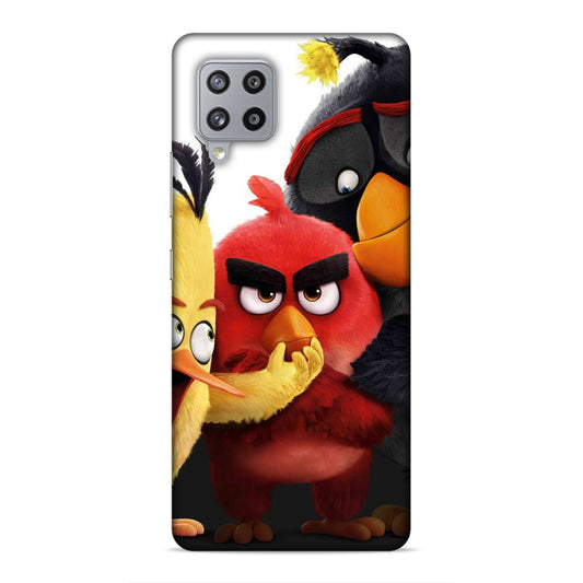 Angry Bird Smile Hard Back Case For Samsung Galaxy M42 5G