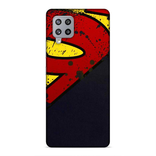 Superman Logo Hard Back Case For Samsung Galaxy M42 5G