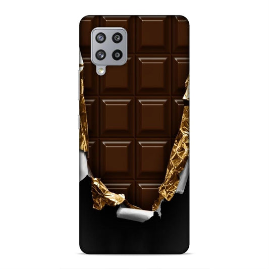 Chocolate Hard Back Case For Samsung Galaxy M42 5G