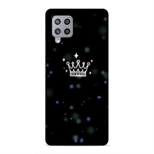 King Crown Hard Back Case For Samsung Galaxy M42 5G