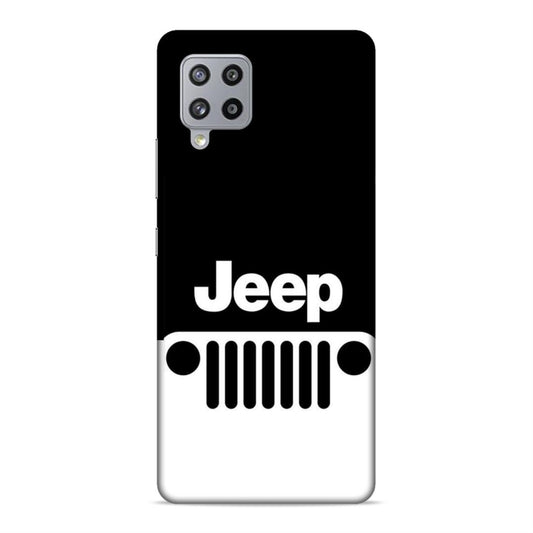 Jeep Hard Back Case For Samsung Galaxy M42 5G