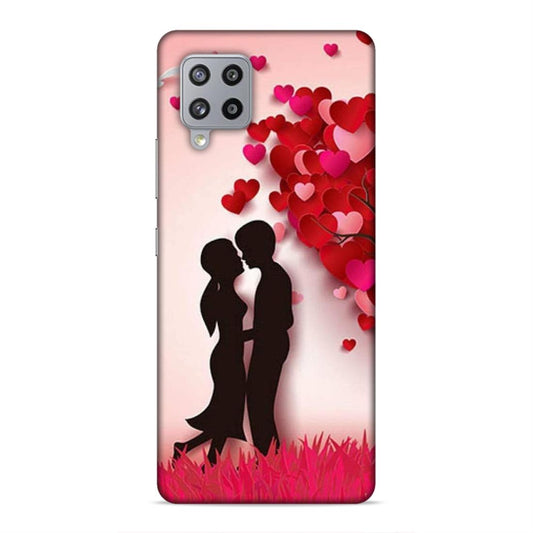Couple Love Hard Back Case For Samsung Galaxy M42 5G