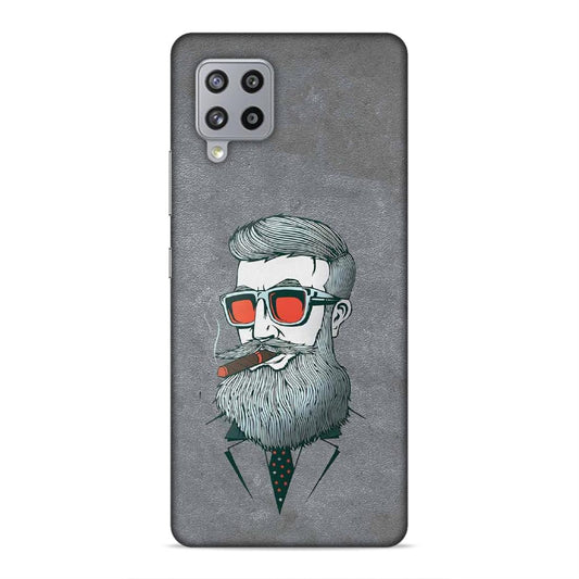 Beard Man Hard Back Case For Samsung Galaxy M42 5G