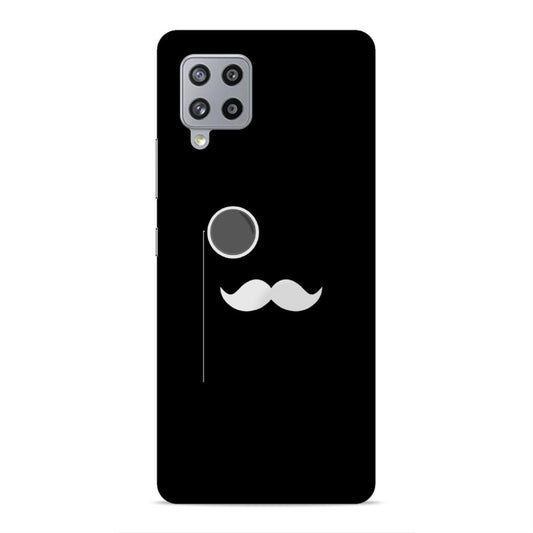 Spect and Mustache Hard Back Case For Samsung Galaxy M42 5G