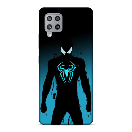 Black Spiderman Hard Back Case For Samsung Galaxy M42 5G