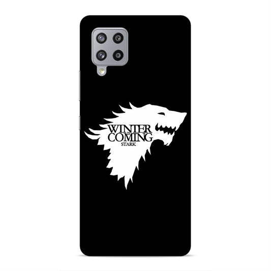 Winter Is Coming Stark Hard Back Case For Samsung Galaxy M42 5G