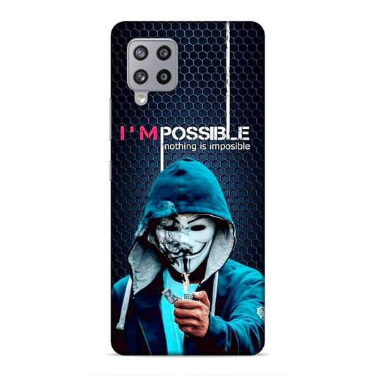 Im Possible Hard Back Case For Samsung Galaxy M42 5G