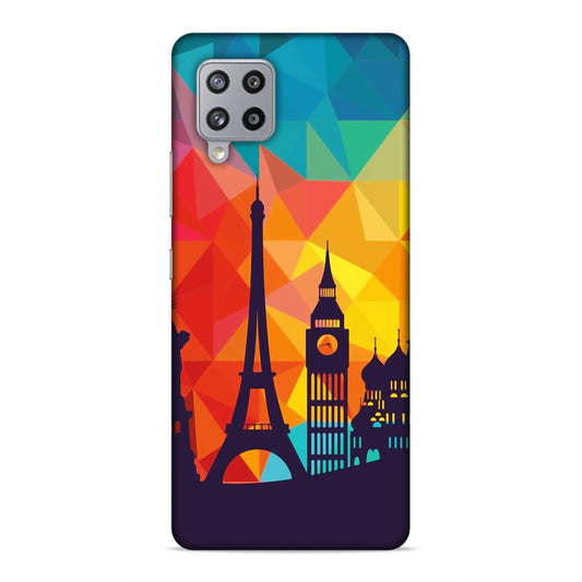 Abstract Monuments Hard Back Case For Samsung Galaxy M42 5G