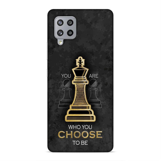 Who You Choose to Be Hard Back Case For Samsung Galaxy M42 5G