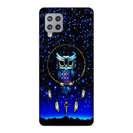Dreamcatcher Owl Hard Back Case For Samsung Galaxy M42 5G