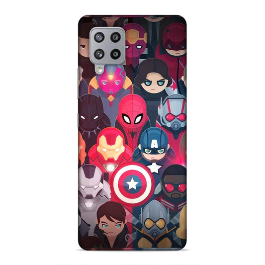 Avenger Heroes Hard Back Case For Samsung Galaxy M42 5G