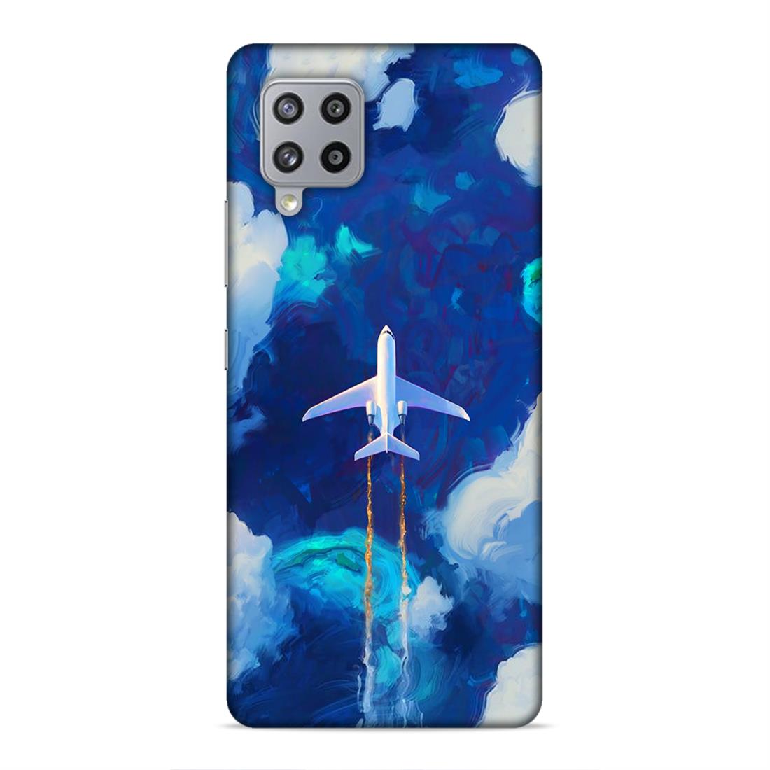 Aeroplane In The Sky Hard Back Case For Samsung Galaxy M42 5G