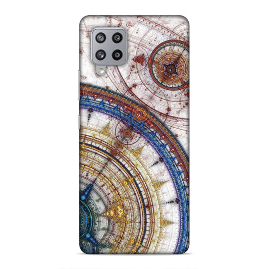 Geometric Art Hard Back Case For Samsung Galaxy M42 5G
