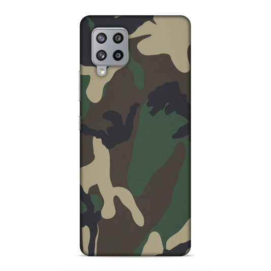 Army Hard Back Case For Samsung Galaxy M42 5G