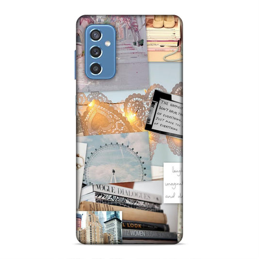 Tourism Hard Back Case For Samsung Galaxy M52 5G