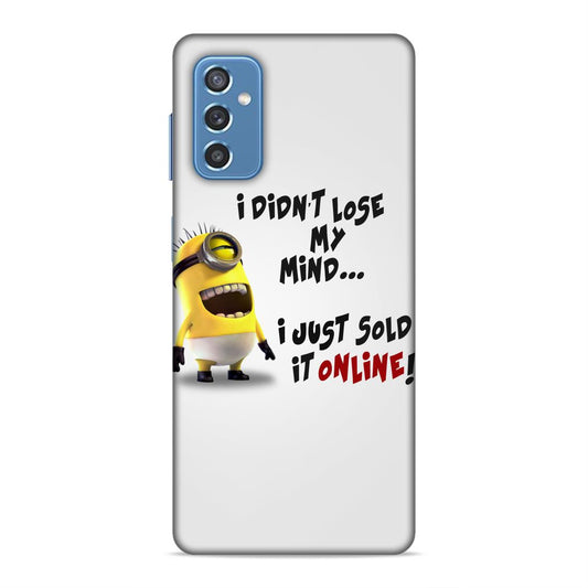 Minions Hard Back Case For Samsung Galaxy M52 5G