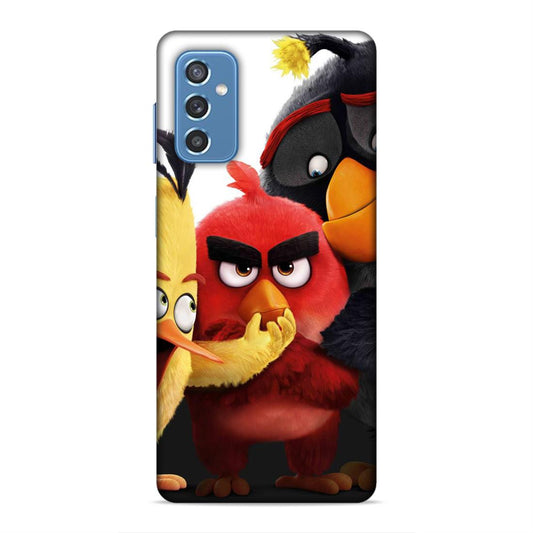 Angry Bird Smile Hard Back Case For Samsung Galaxy M52 5G