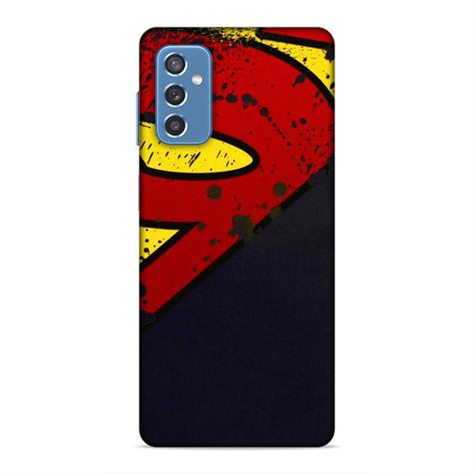 Superman Logo Hard Back Case For Samsung Galaxy M52 5G