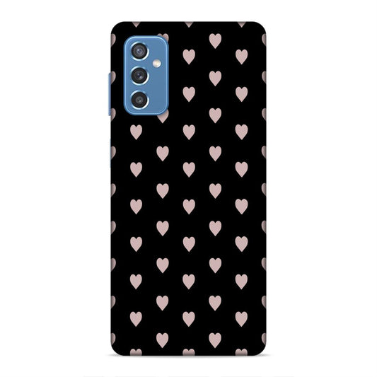 Love Pattern Hard Back Case For Samsung Galaxy M52 5G