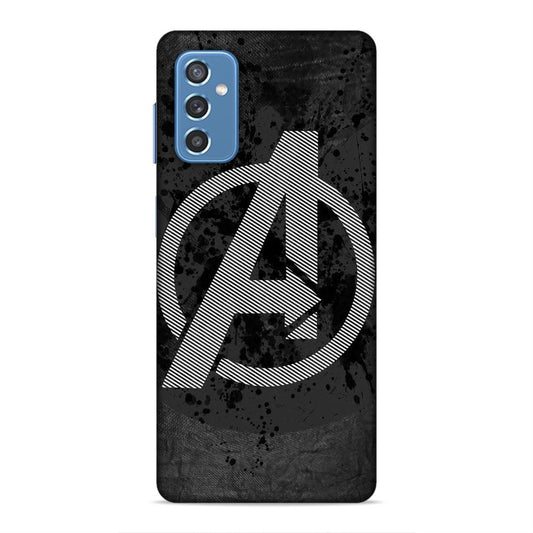 Avengers Symbol Hard Back Case For Samsung Galaxy M52 5G