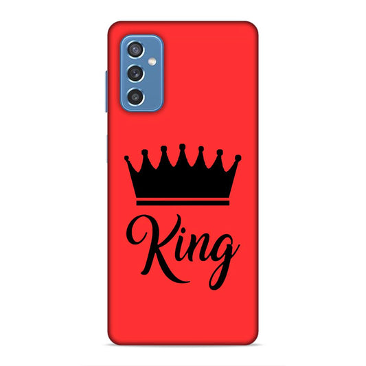 King Hard Back Case For Samsung Galaxy M52 5G