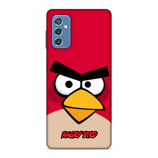 Angry Bird Red Name Hard Back Case For Samsung Galaxy M52 5G