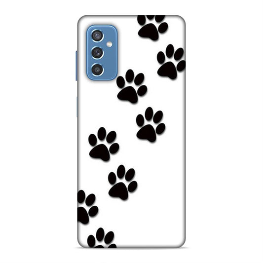 Foot Step Hard Back Case For Samsung Galaxy M52 5G