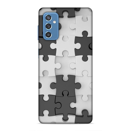 Pattern Hard Back Case For Samsung Galaxy M52 5G