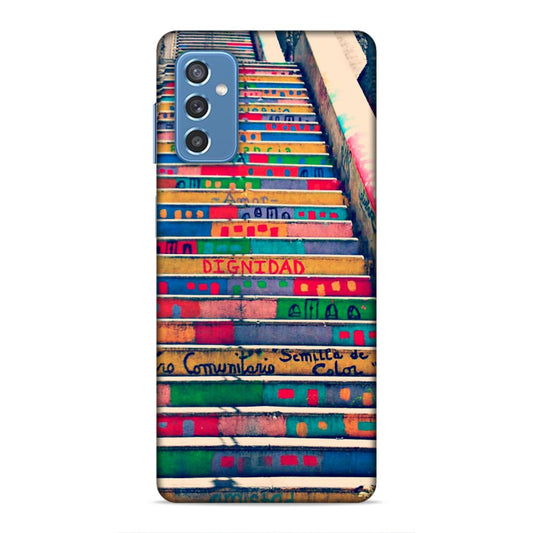 Stairs Hard Back Case For Samsung Galaxy M52 5G
