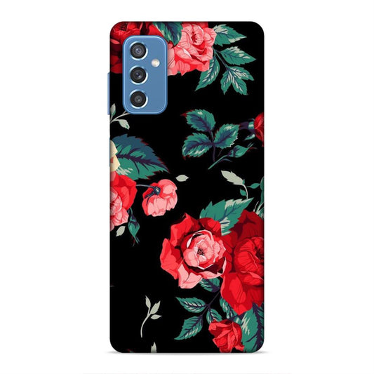 Flower Hard Back Case For Samsung Galaxy M52 5G