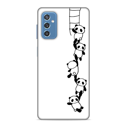 Panda Hard Back Case For Samsung Galaxy M52 5G