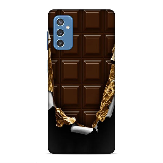 Chocolate Hard Back Case For Samsung Galaxy M52 5G