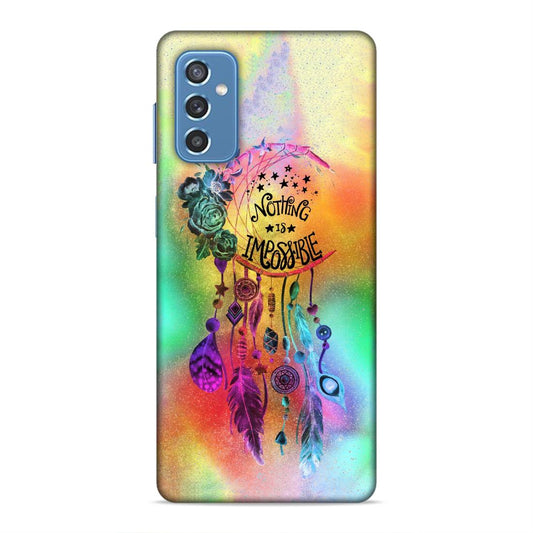 Impossible Hard Back Case For Samsung Galaxy M52 5G