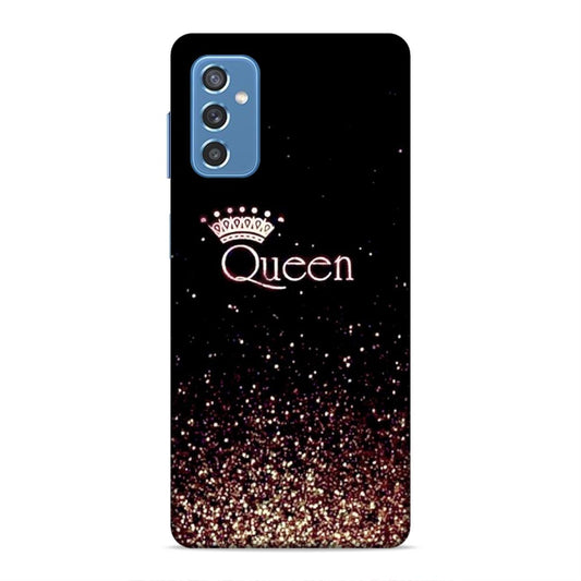 Queen Wirh Crown Hard Back Case For Samsung Galaxy M52 5G