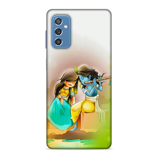 Radhe Krishna Hard Back Case For Samsung Galaxy M52 5G