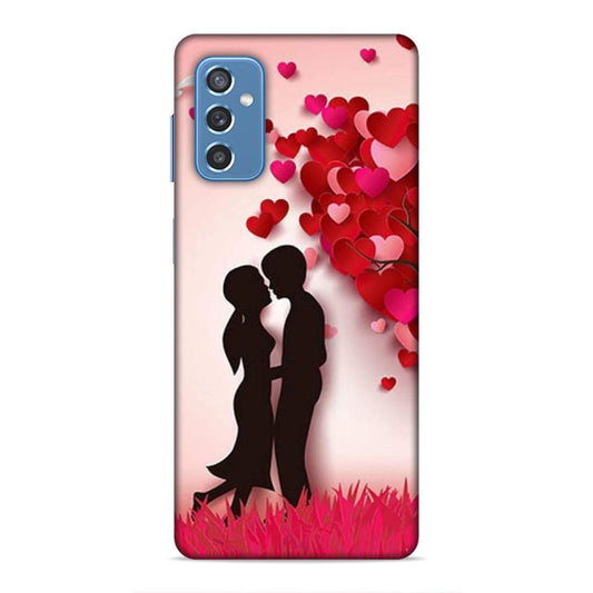 Couple Love Hard Back Case For Samsung Galaxy M52 5G