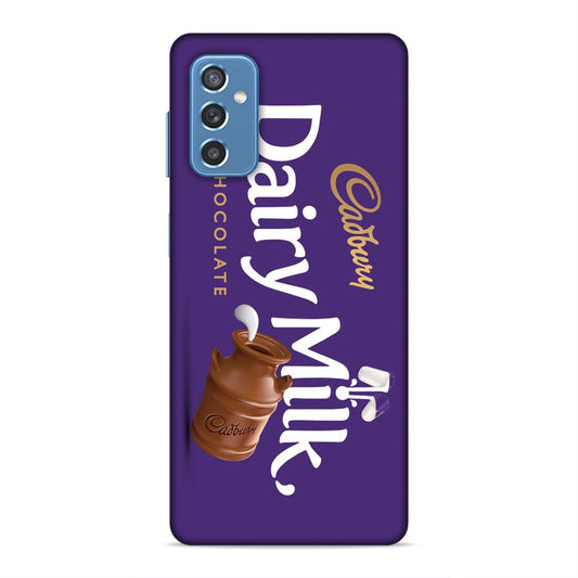 Dairy Milk Hard Back Case For Samsung Galaxy M52 5G