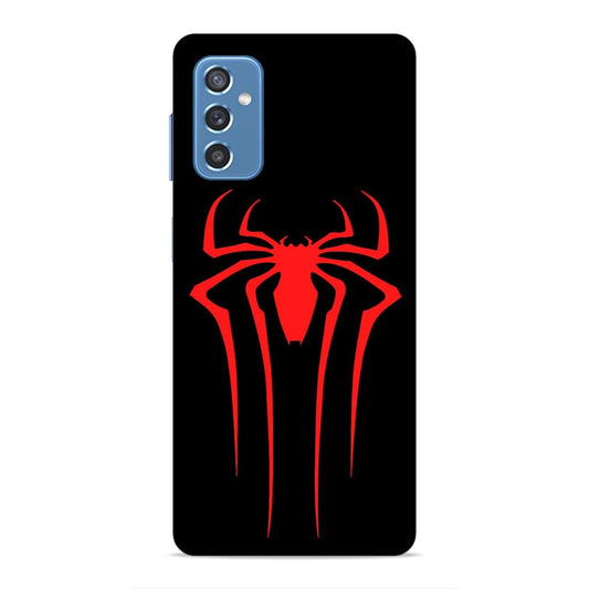 Spiderman Symbol Hard Back Case For Samsung Galaxy M52 5G