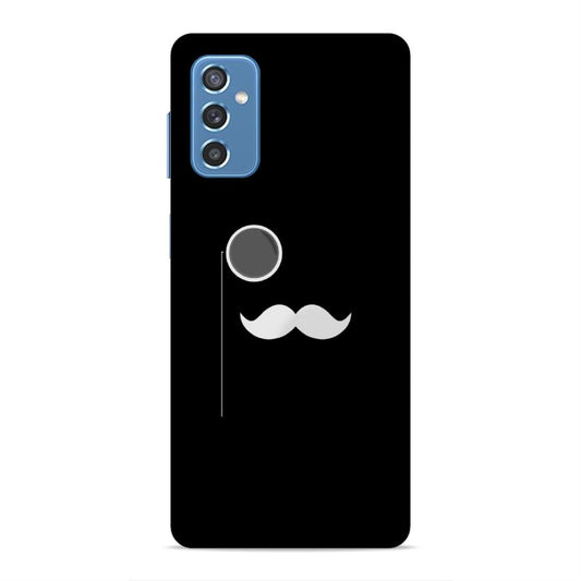 Spect and Mustache Hard Back Case For Samsung Galaxy M52 5G