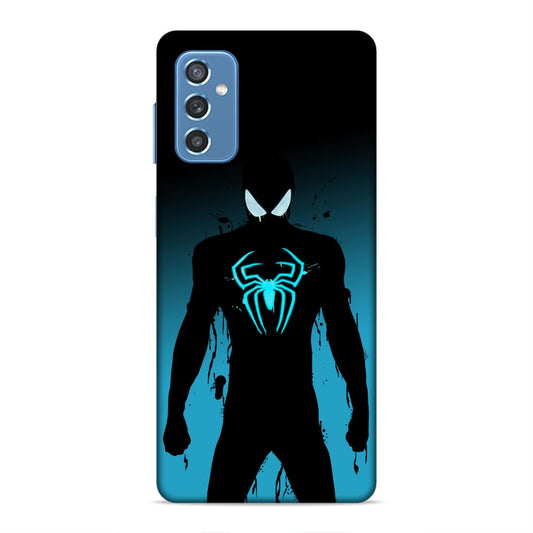 Black Spiderman Hard Back Case For Samsung Galaxy M52 5G