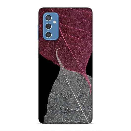 Two Leaf Hard Back Case For Samsung Galaxy M52 5G
