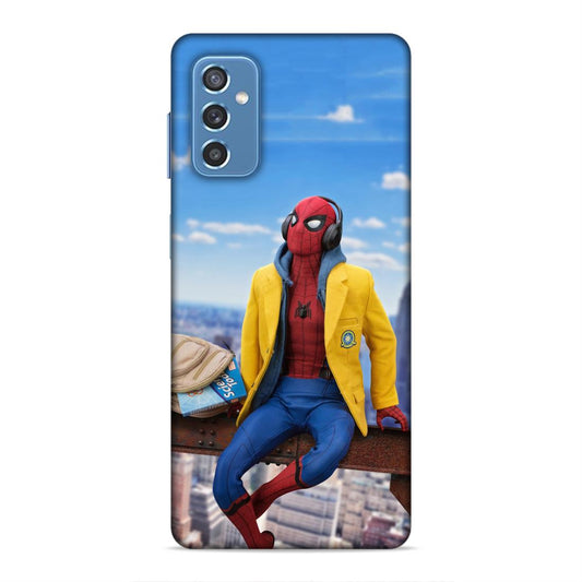 Cool Spiderman Hard Back Case For Samsung Galaxy M52 5G